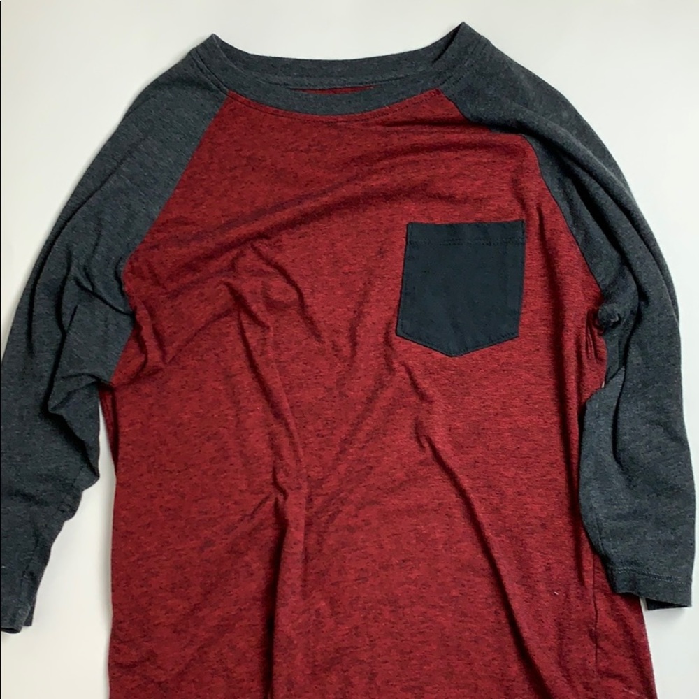 Retrofit Tri Color Baseball Tee